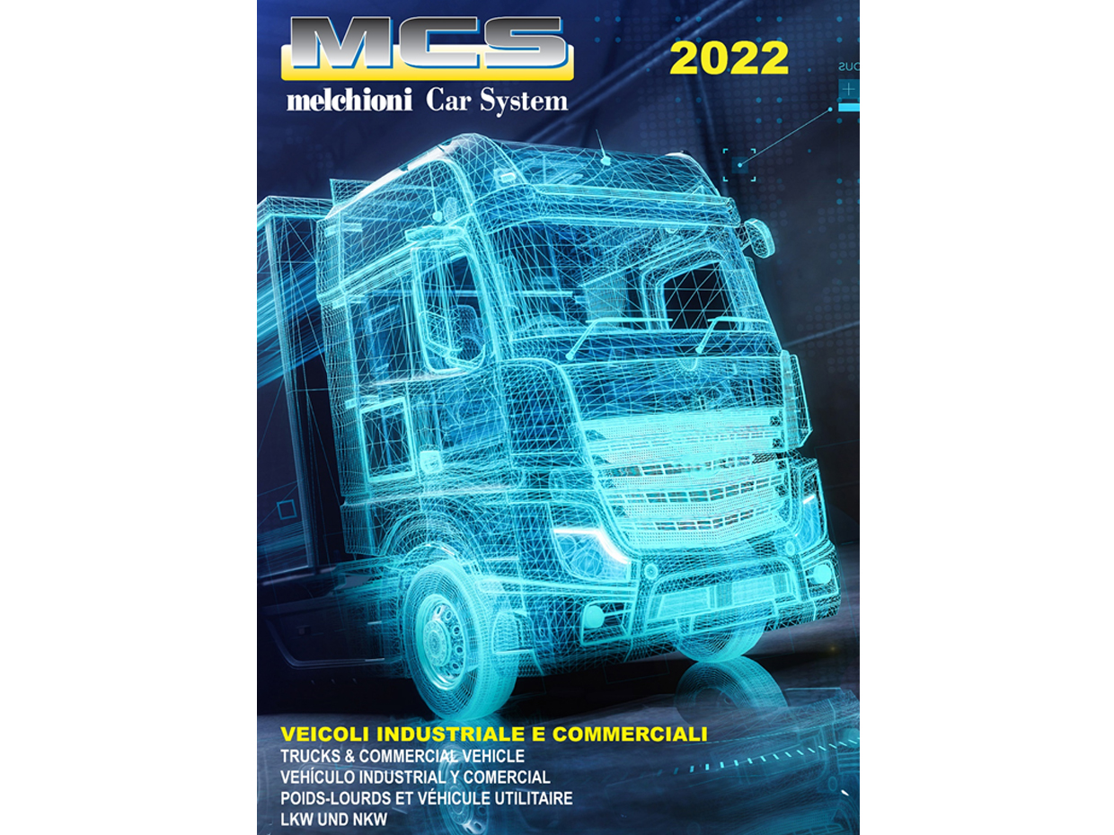 NUOVO CATALOGO MELCHIONI CAR SYSTEM DE VEICOLO INDUSTRIALE E VEICOLO COMMERCIALE 2022