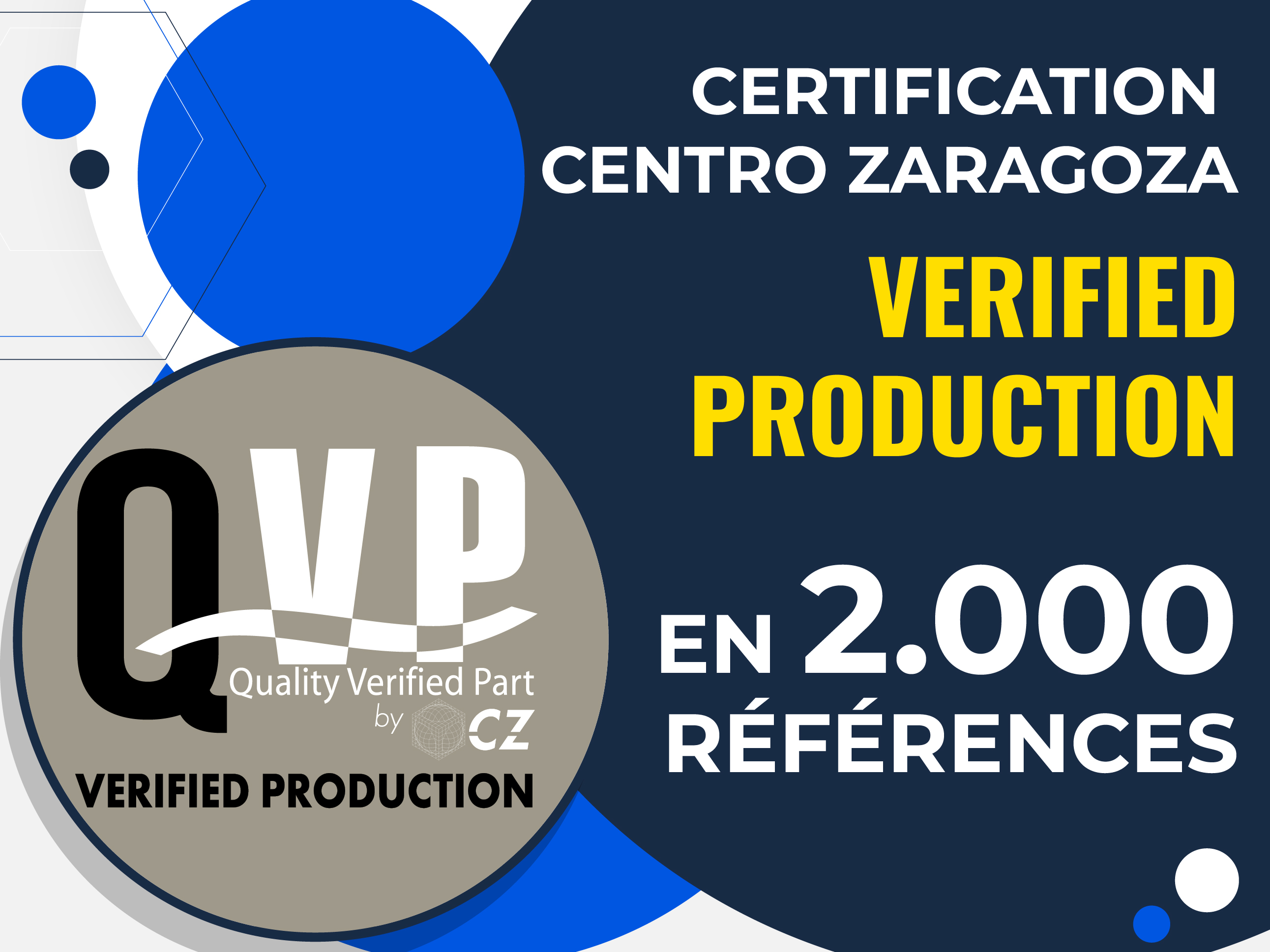 Certification Production de CZ 