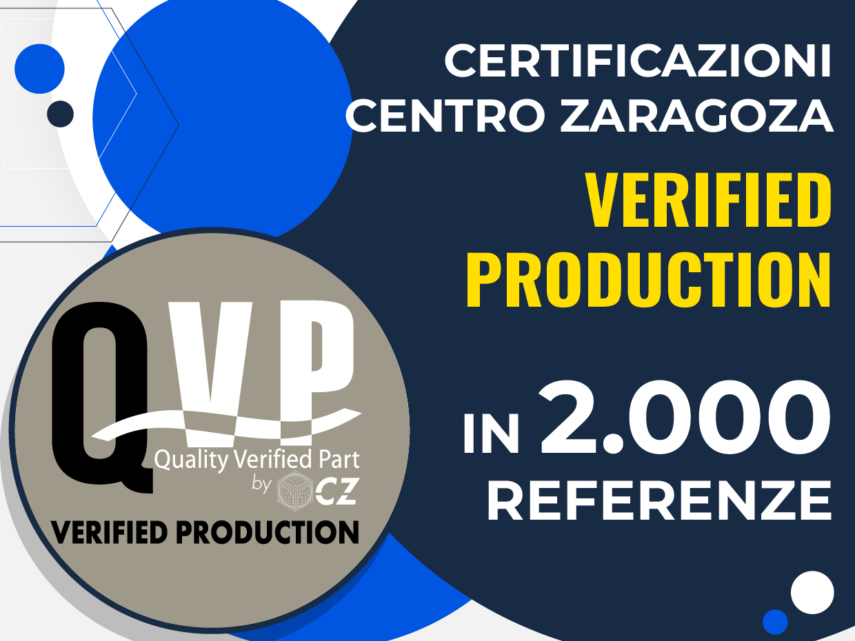 Certificazione di Produzione da CZ 