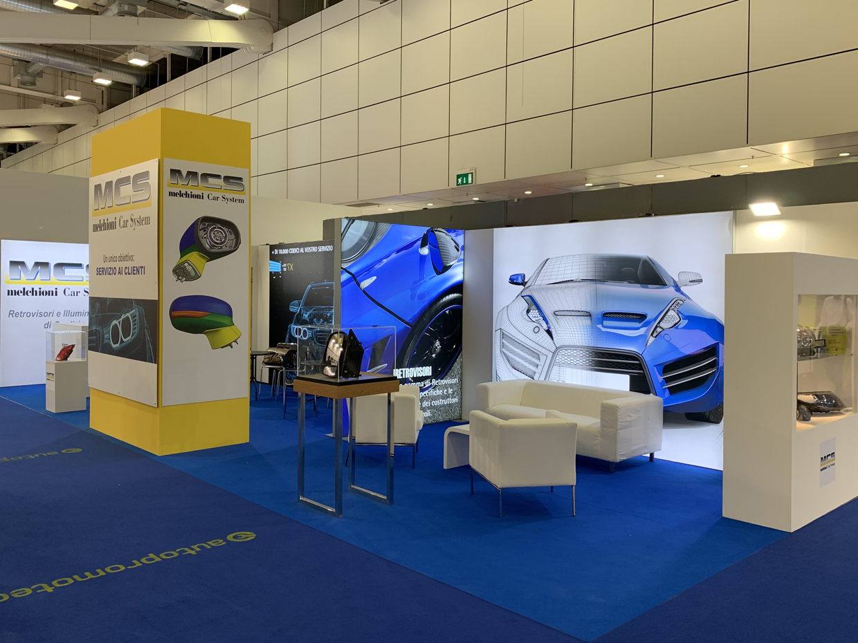 PARTECIPAZIONE DI MELCHIONI CAR SYSTEM (MCS) A AUTOPROMOTEC 2019