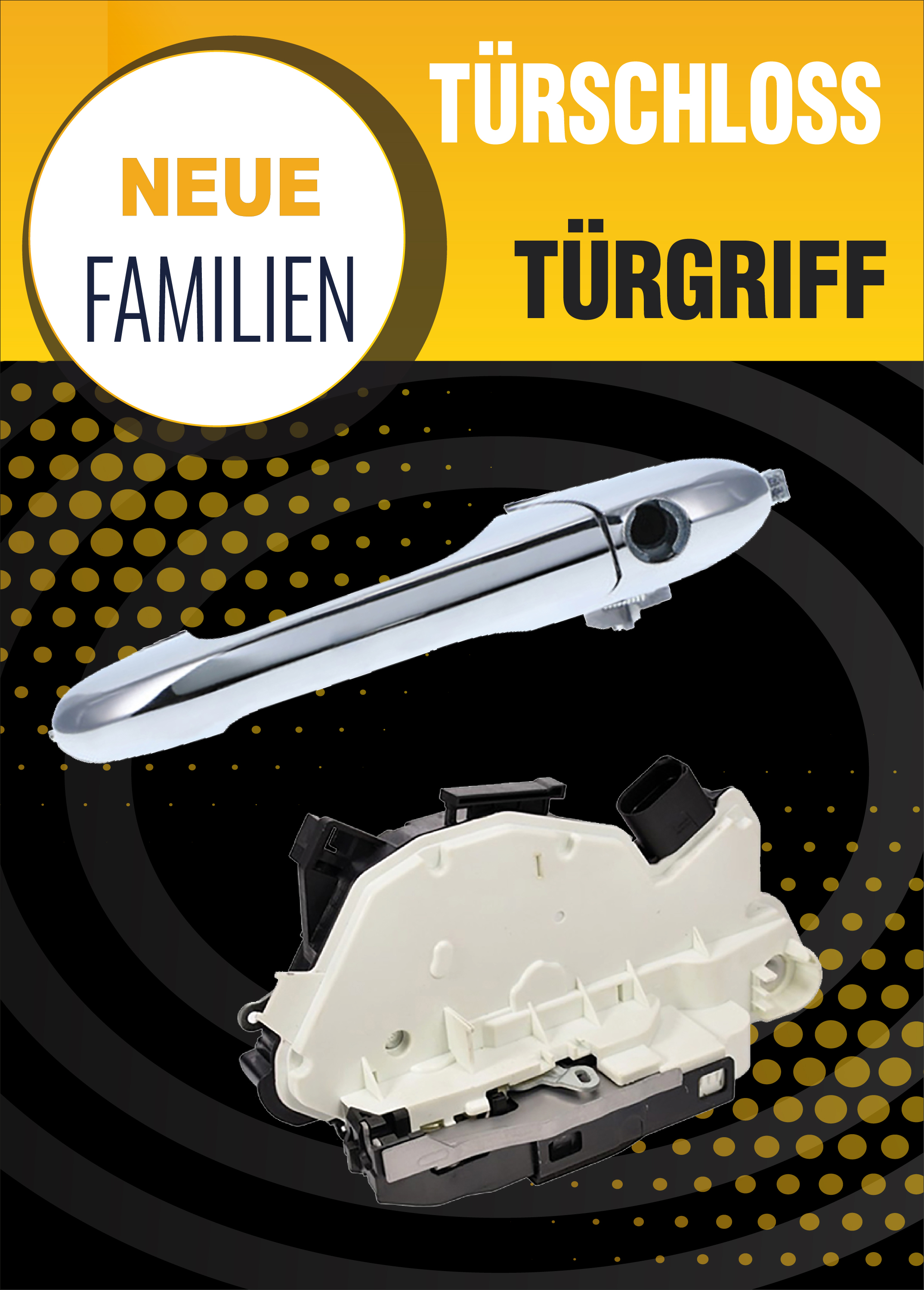 NEUE FAMILIEN: Türschlösser und -griffe